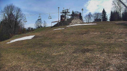 Otočná kamera na sjezdovce