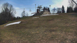 Otočná kamera na sjezdovce