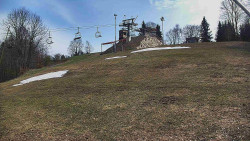 Otočná kamera na sjezdovce