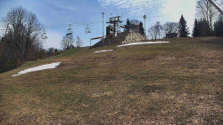 Otočná kamera na sjezdovce