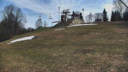 Otočná kamera na sjezdovce