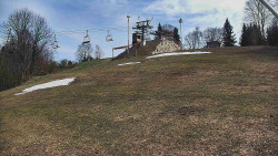 Otočná kamera na sjezdovce