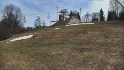 Otočná kamera na sjezdovce