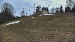 Otočná kamera na sjezdovce