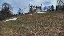 Otočná kamera na sjezdovce