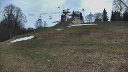 Otočná kamera na sjezdovce