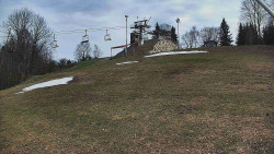 Otočná kamera na sjezdovce