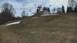 Otočná kamera na sjezdovce