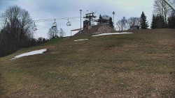 Otočná kamera na sjezdovce