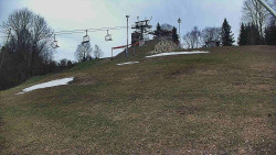 Otočná kamera na sjezdovce