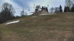 Otočná kamera na sjezdovce