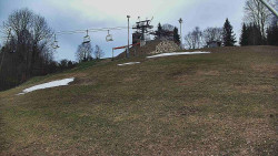 Otočná kamera na sjezdovce