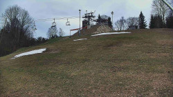 Otočná kamera na sjezdovce