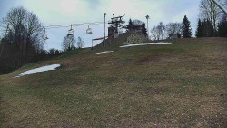 Otočná kamera na sjezdovce