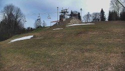 Otočná kamera na sjezdovce