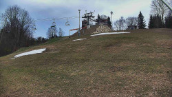 Otočná kamera na sjezdovce