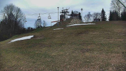 Otočná kamera na sjezdovce