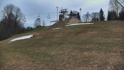 Otočná kamera na sjezdovce