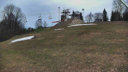 Otočná kamera na sjezdovce