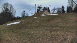 Otočná kamera na sjezdovce