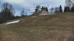 Otočná kamera na sjezdovce