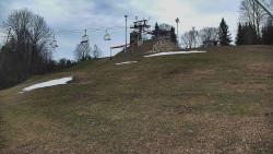 Otočná kamera na sjezdovce