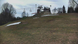 Otočná kamera na sjezdovce