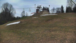 Otočná kamera na sjezdovce