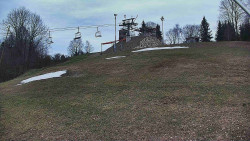 Otočná kamera na sjezdovce