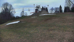 Otočná kamera na sjezdovce