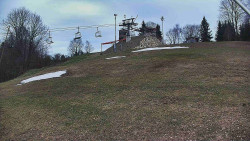 Otočná kamera na sjezdovce