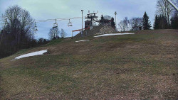 Otočná kamera na sjezdovce