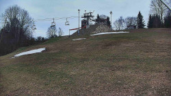 Otočná kamera na sjezdovce