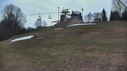 Otočná kamera na sjezdovce