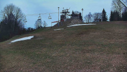 Otočná kamera na sjezdovce