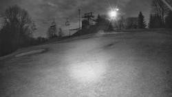 Otočná kamera na sjezdovce