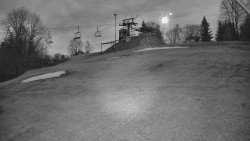 Otočná kamera na sjezdovce