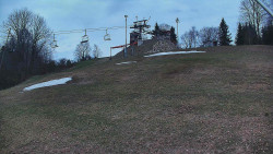 Otočná kamera na sjezdovce