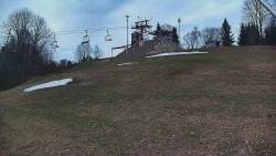 Otočná kamera na sjezdovce