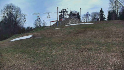 Otočná kamera na sjezdovce