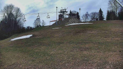 Otočná kamera na sjezdovce