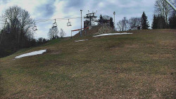 Otočná kamera na sjezdovce