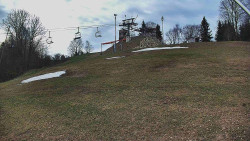 Otočná kamera na sjezdovce