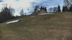 Otočná kamera na sjezdovce