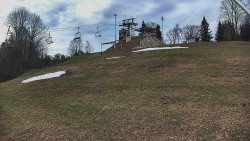 Otočná kamera na sjezdovce