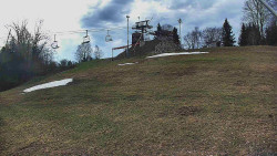 Otočná kamera na sjezdovce