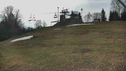 Otočná kamera na sjezdovce