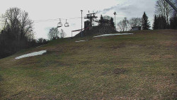 Otočná kamera na sjezdovce