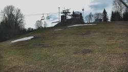 Otočná kamera na sjezdovce