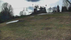 Otočná kamera na sjezdovce